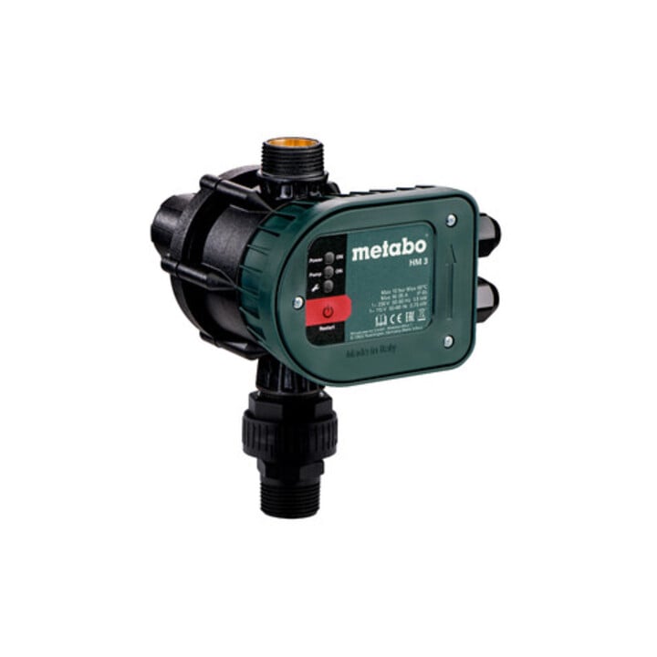 Metabo HM 3 - Elektronischer Druckschalter mit Trockenlaufschutz