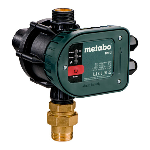 Metabo HM 3 - Pressostat électronique avec protection contre la marche à sec