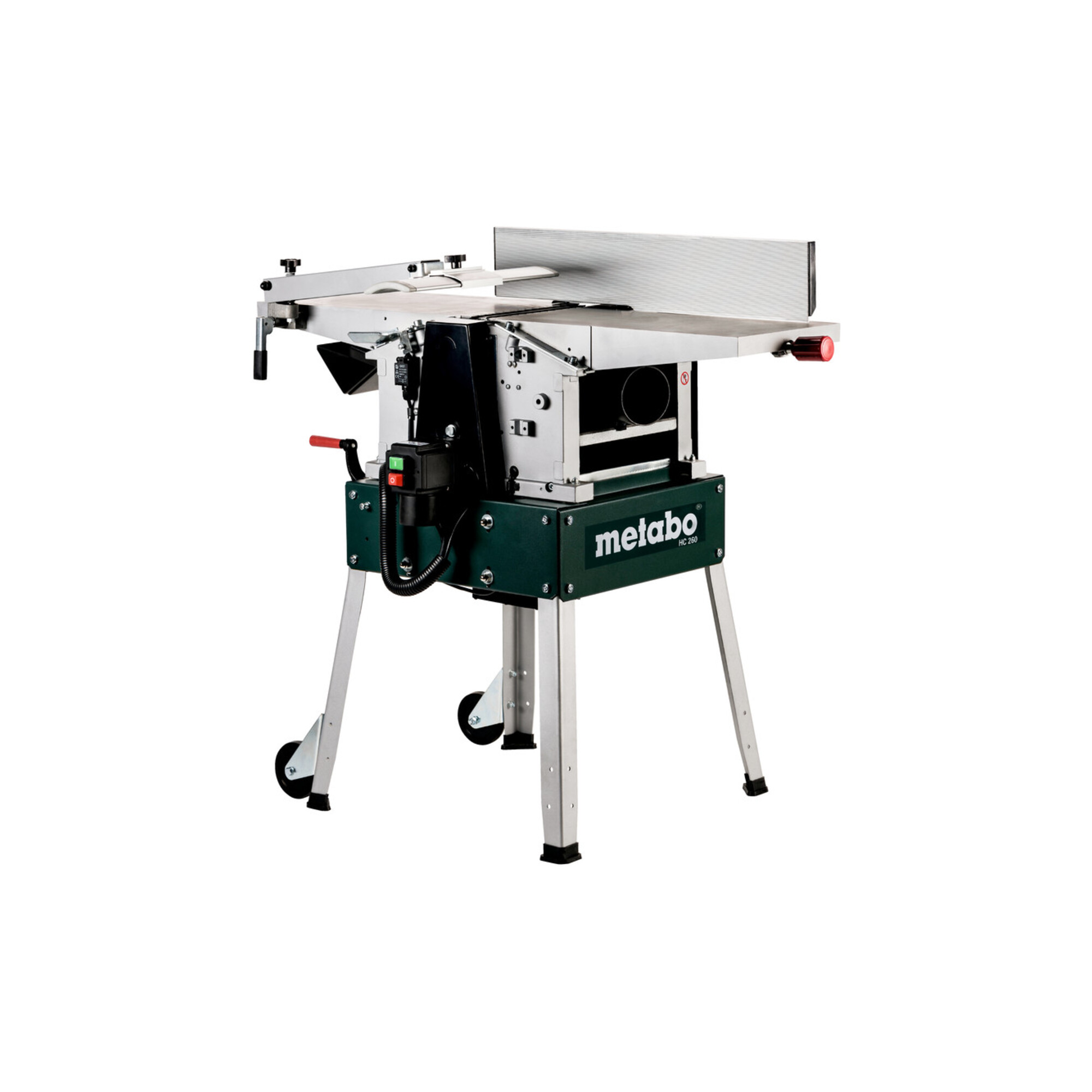 Metabo HC 260 C-2;2 WNB Hobelmaschine; Abrichthobel; Dickenhobel; Tischhobel (0114026000)