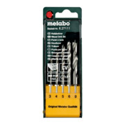 Metabo Holzbohrer-Kassette, 5-teilig E 6,3