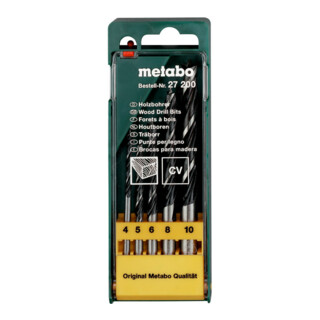 Metabo houtboorcassette, 5-delig