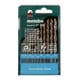 Metabo HSS-Co-Bohrerkassette, 13-teilig
