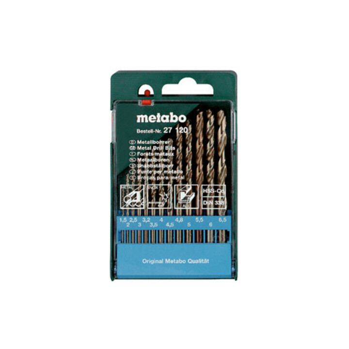 Metabo HSS-Co boorcassette, 13 delig