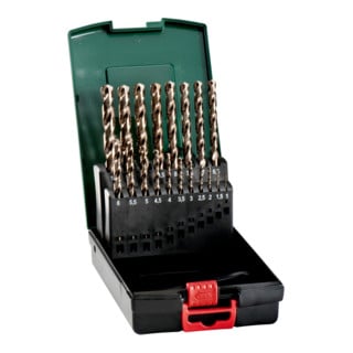 Metabo HSS-Co boorcassette, 19 delig