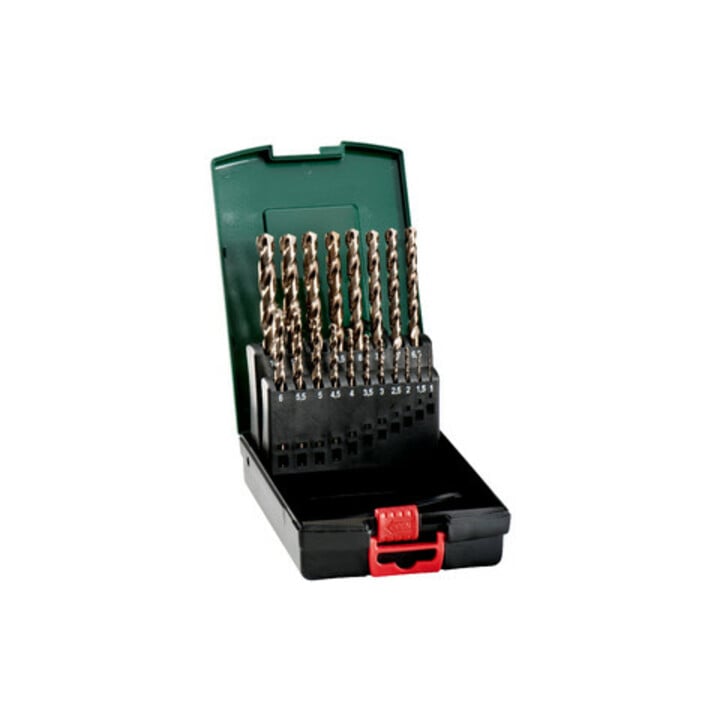 Metabo HSS-Co boorcassette, 19 delig