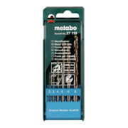 Metabo HSS-Co boorcassette 6 delig