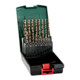 Metabo HSS-Co plastic koffer SP, 19 delig