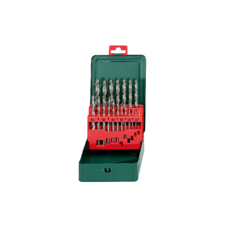 Metabo HSS-G-Bohrerkassette-SP, 19-teilig