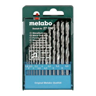 Metabo HSS-G boorcassette, 13 delig
