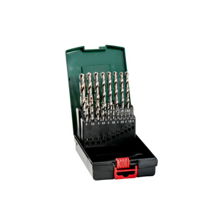 Metabo HSS-G boorcassette, 19 delig
