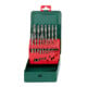 Metabo HSS-G boorcassette-SP, 19 delig