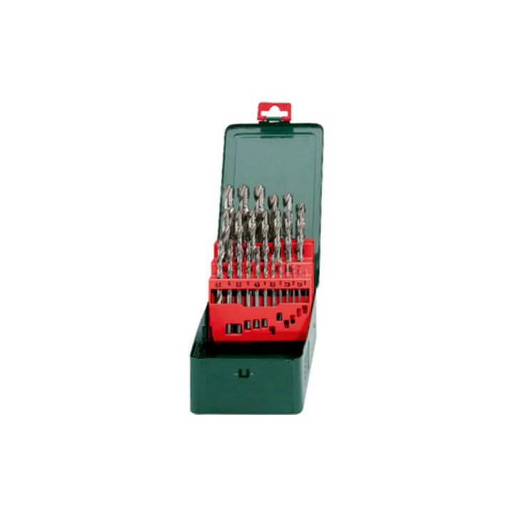 Metabo HSS-G boorcassette-SP, 25 delig