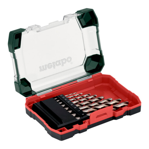 Metabo HSS-G Boorset SP, 8-delig