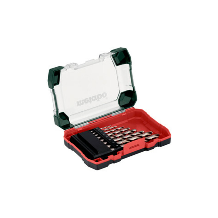 Metabo HSS-G Boorset SP, 8-delig