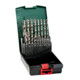 Metabo HSS-G kunststof cassette SP, 19 stuks