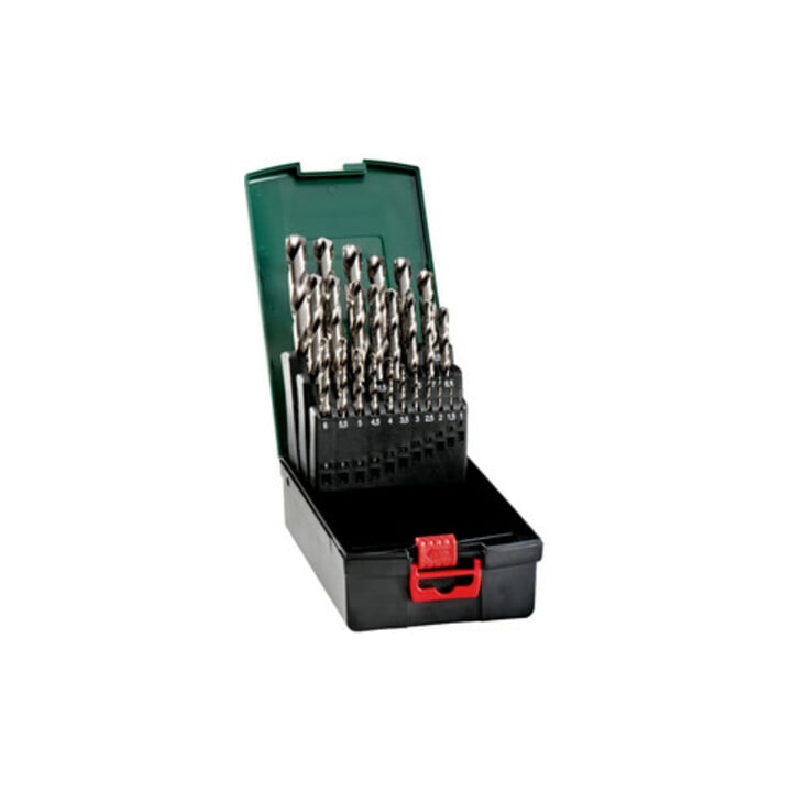 Metabo HSS-G kunststof cassette SP, 25 stuks