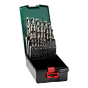 Metabo HSS-G-Kunststoffkassette SP, 25-teilig