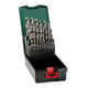 Metabo HSS-G-Kunststoffkassette SP, 25-teilig
