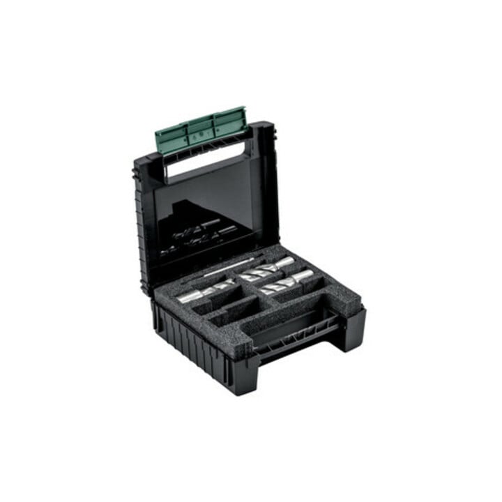 Metabo HSS-Kernbohrer-Set 3-teilig, 30 mm Arbeitslänge, Weldonschaft 19 mm (3/4")