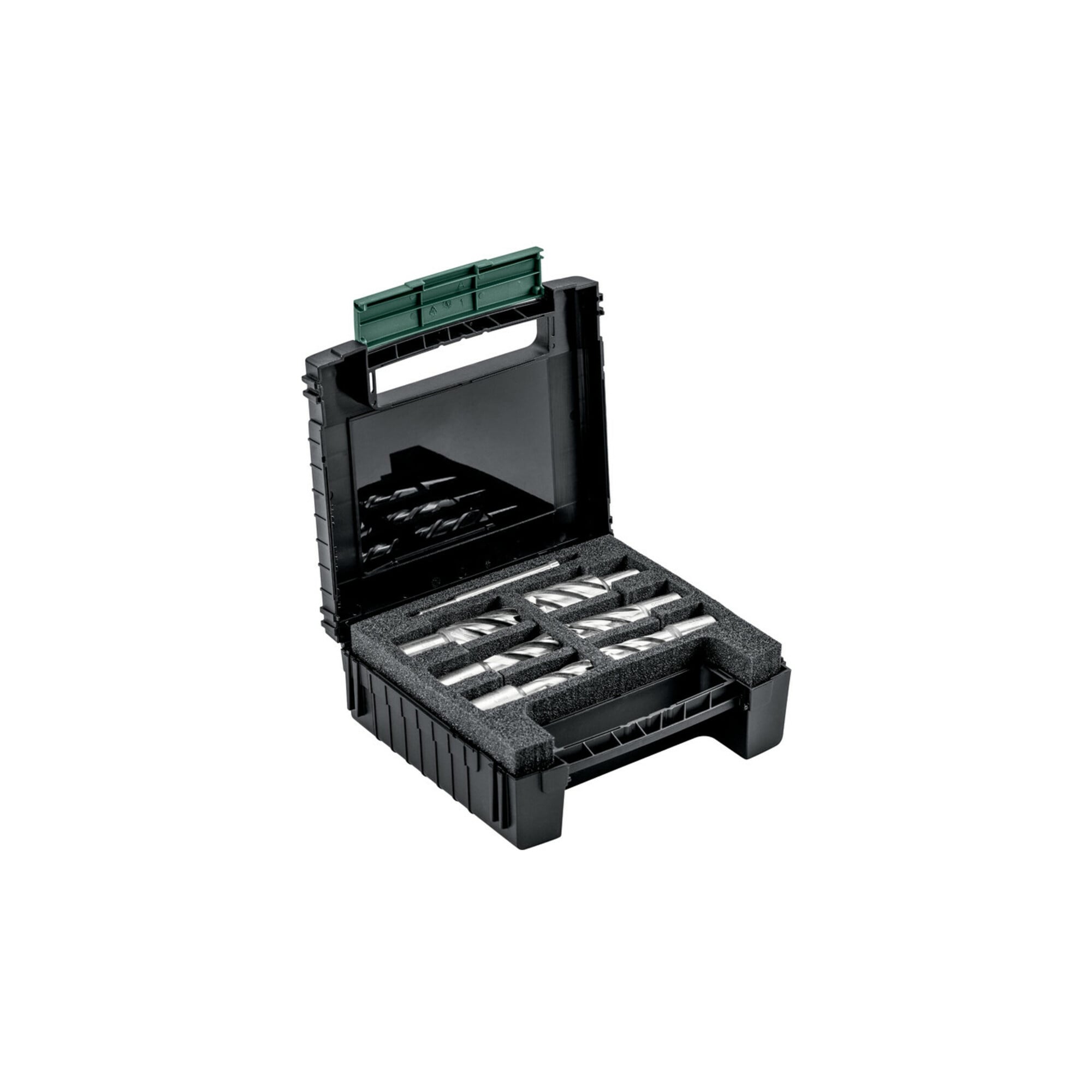 Metabo HSS-Kernbohrer-Set 6-teilig, 30 mm Arbeitslänge, Weldonschaft 19 mm (3/4")
