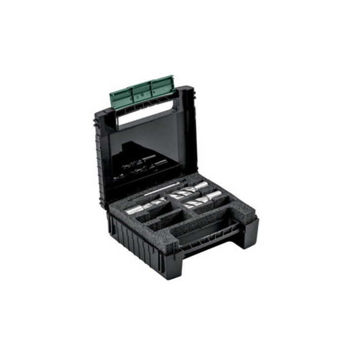 Metabo HSS kernboorset 3-delig, 30 mm werklengte, Weldon schacht 19 mm (3/4")