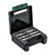Metabo HSS kernboorset 6 delig, 30 mm werklengte, Weldon schacht 19 mm (3/4")