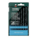 Metabo HSS-R-Bohrerkassette, 10-teilig