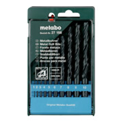 Metabo HSS-R boorcassette, 10 stuks