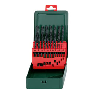 Metabo HSS-R boorcassette-SP, 19 stuks