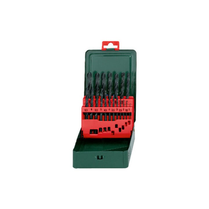 Metabo HSS-R boorcassette-SP, 19 stuks