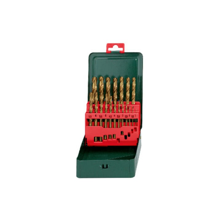 Metabo HSS-TIN boorcassette-SP 19 delig