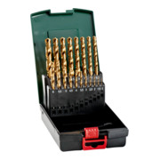 Metabo HSS-TiN kunststof cassette SP, 19 delig
