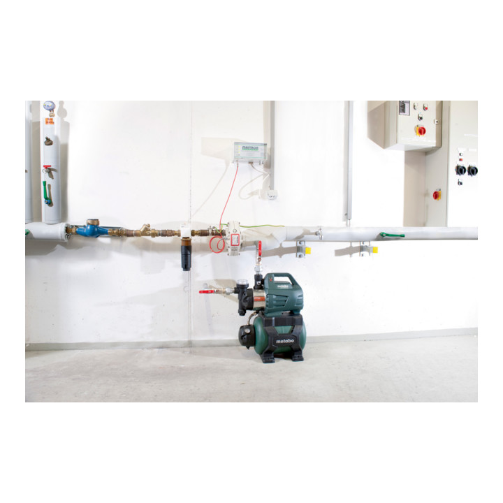 Metabo huis waterpomp HWWI 4500/25 Inox Karton