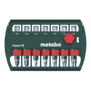 Metabo Impact 49 bitdoos voor boor en slagmoersleutel