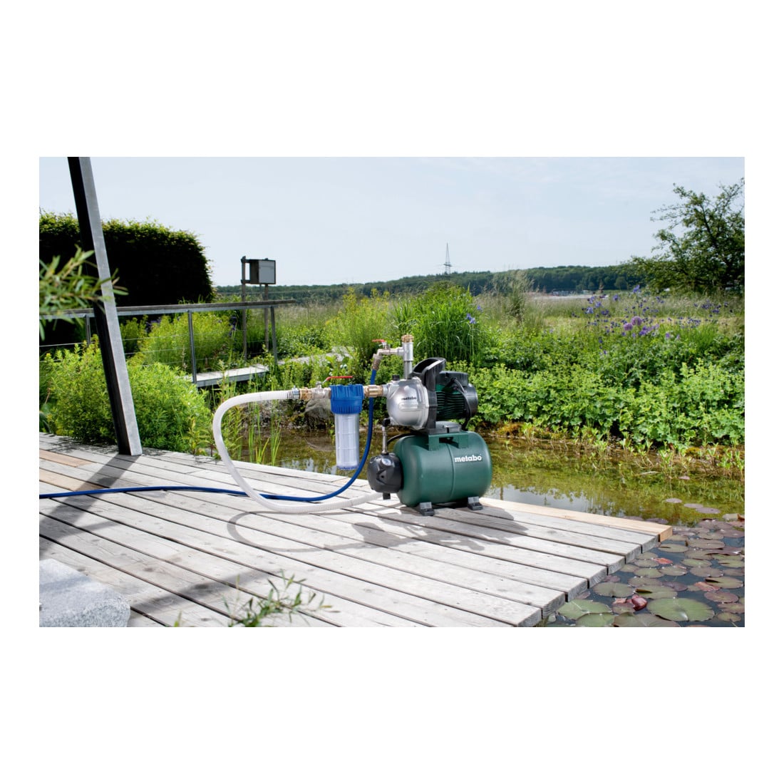 Metabo Impianto domestico dell’acqua HWW 3300/25 G, cartone