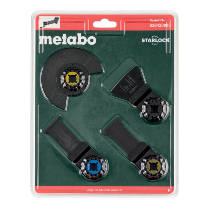 Metabo Innenausbau-Set für Multitool, 4-teilig