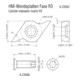 Metabo Inserti in metallo duro 10 R3, raggio 3-3