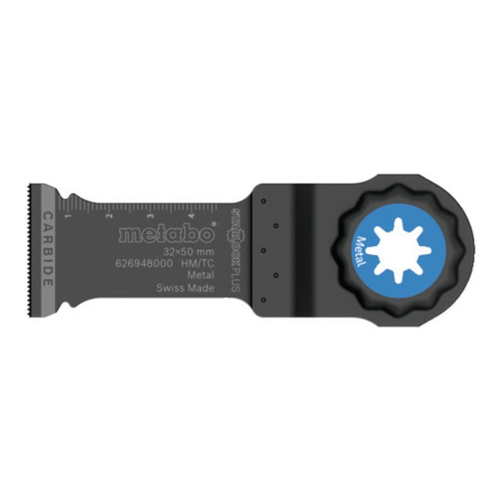 Metabo invalcirkelzaagblad "Starlock Plus", metaal, hardmetaal, 32 x 50 mm