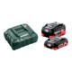 Metabo jeu de batteries de base LiHD-1