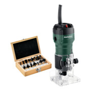 Metabo Kantenfräse FM 500-6 500-Watt mit Fräsersortiment 15-teilig-1