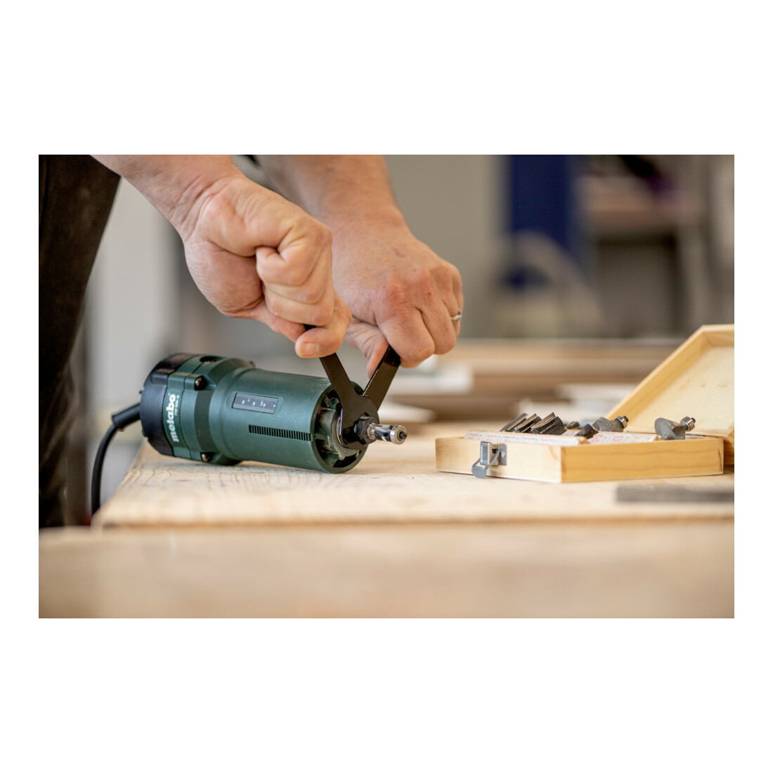 Metabo Kantenfräse FM 500-6 Karton