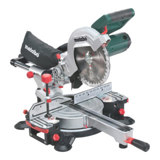 Metabo Kappsäge KGS 216 M + Zugfunktion Karton