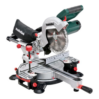 Metabo Kappsäge KGS 216 M + Zugfunktion Karton