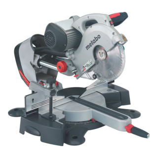 Metabo Kappsäge KGS 254 I Plus Induktionsmotor und Zugfunktion Karton