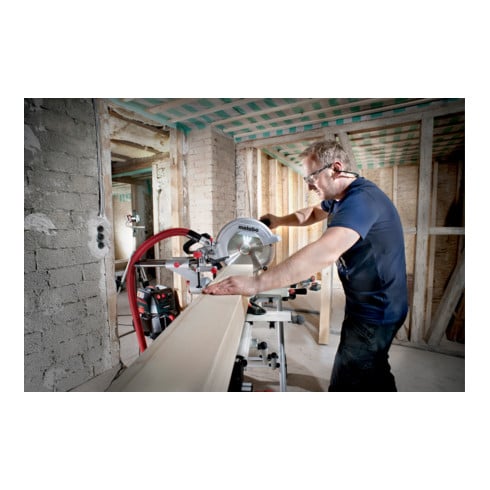 Metabo Kappsäge KGS 254 M mit Zugfunktion; Karton