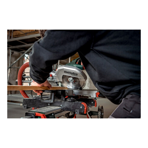 Metabo Kappsäge KGS 254 M Set (613254900) mit 2. Hartmetall-Sägeblatt , im Karton