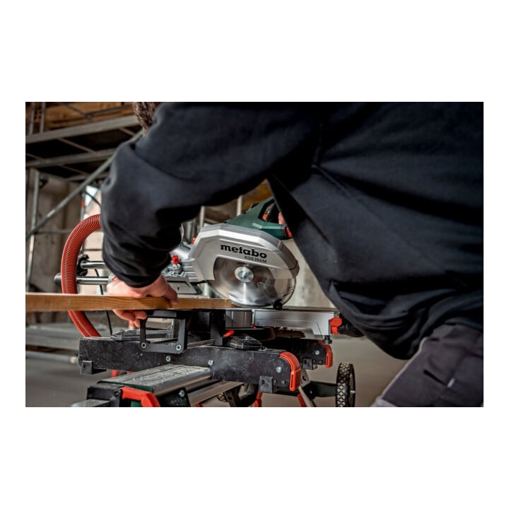 Metabo Kappsäge KGS 254 M Set (613254900) mit 2. Hartmetall-Sägeblatt , im Karton