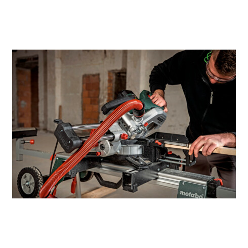 Metabo Kappsäge KGS 254 M Set (613254900) mit 2. Hartmetall-Sägeblatt , im Karton
