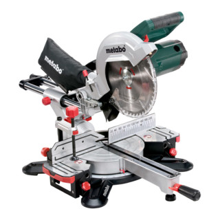 Metabo Kappsäge KGS 254 M + Zugfunktion Karton