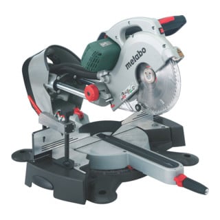 Metabo Kappsäge KGS 254 Plus + Zugfunktion Karton